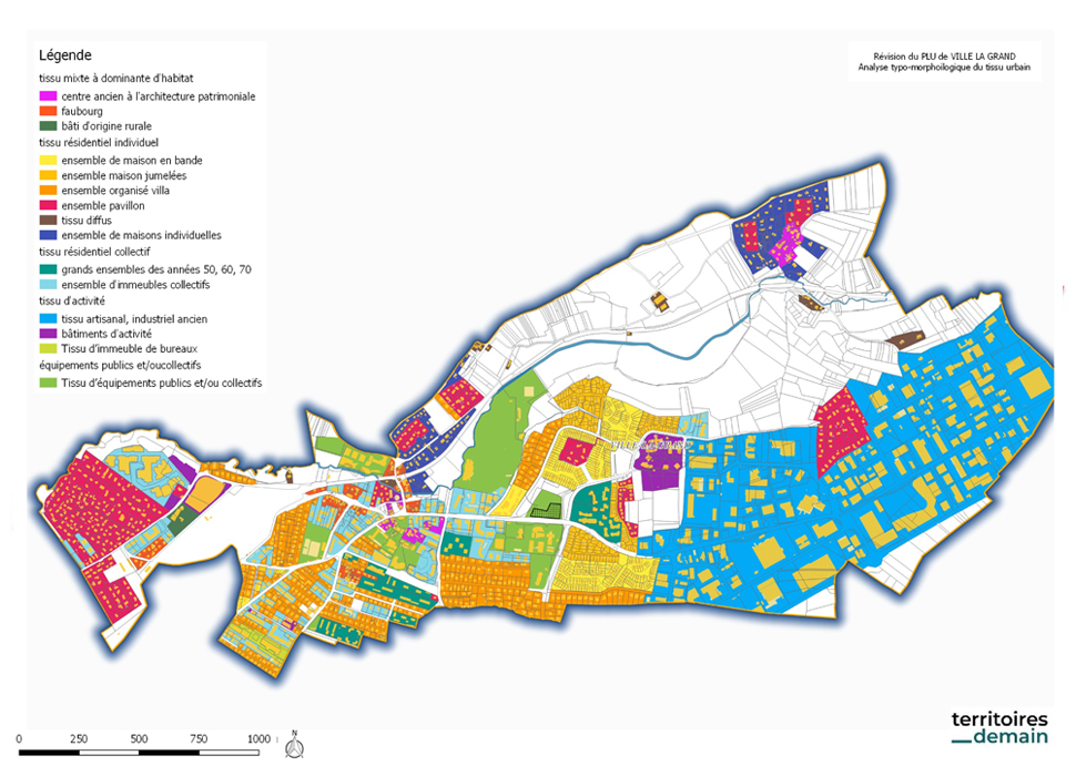 Analyse Typo-morphologique de Ville-la-Grand